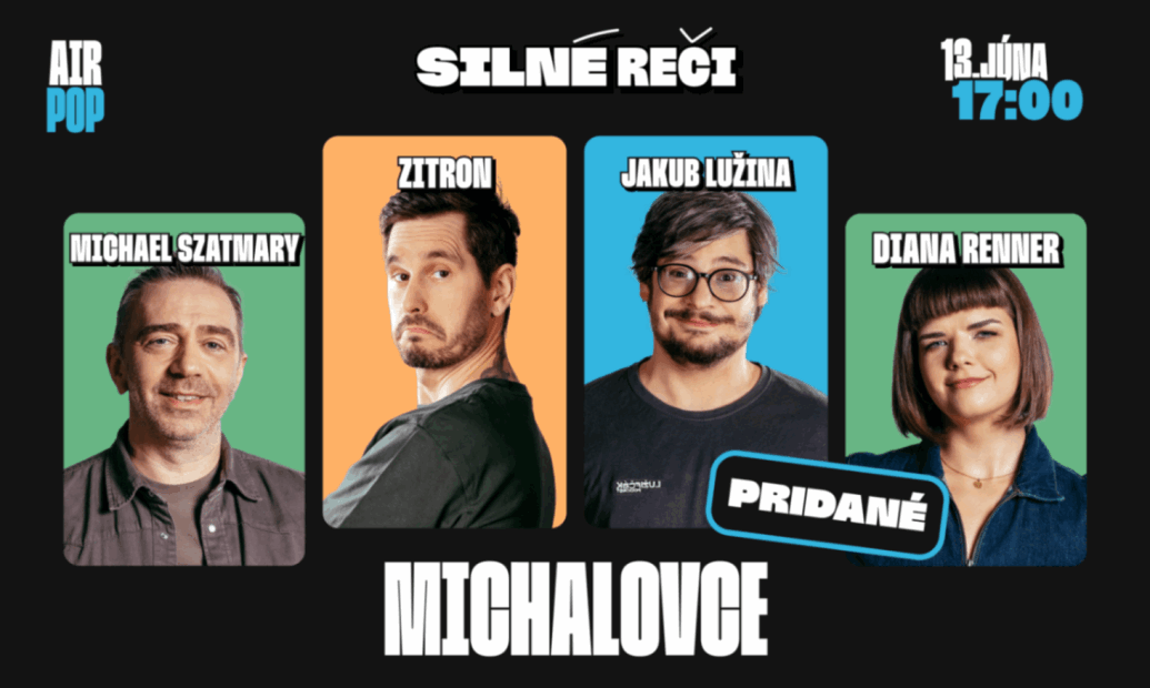 PRIDANÉ Silné reči v Michalovciach