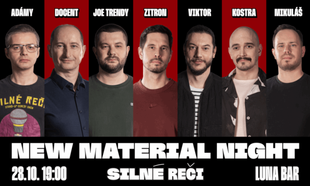 New Material Night v Luna Bare