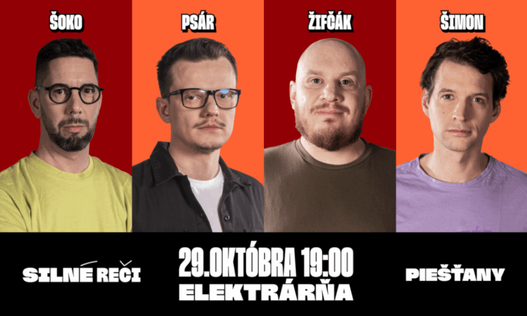 Silné reči v Piešťanoch