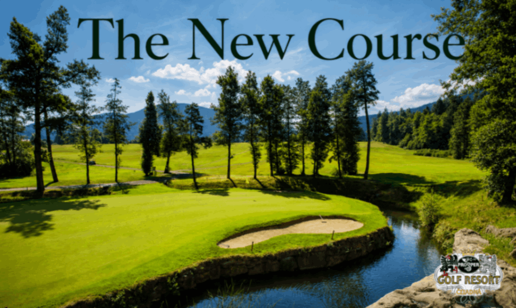 Green fee na 18 jamiek – The New Course