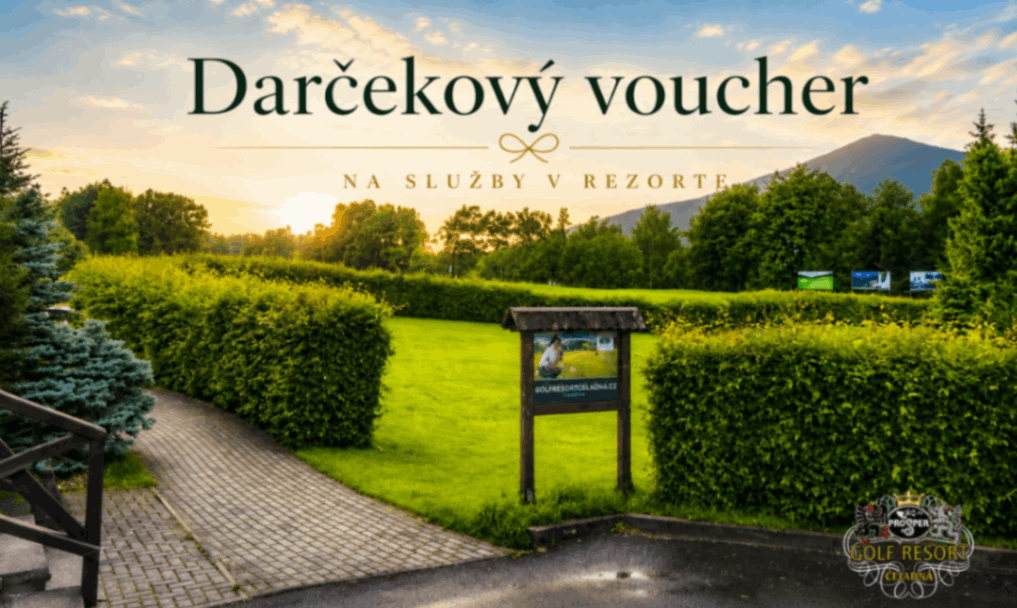 Darčekový Voucher na služby v rezorte