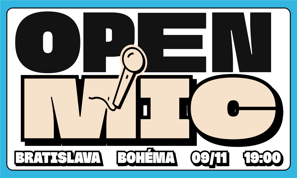 Open Mic v Bohéme