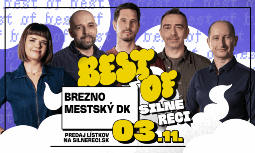 BEST OF Silné reči v Brezne