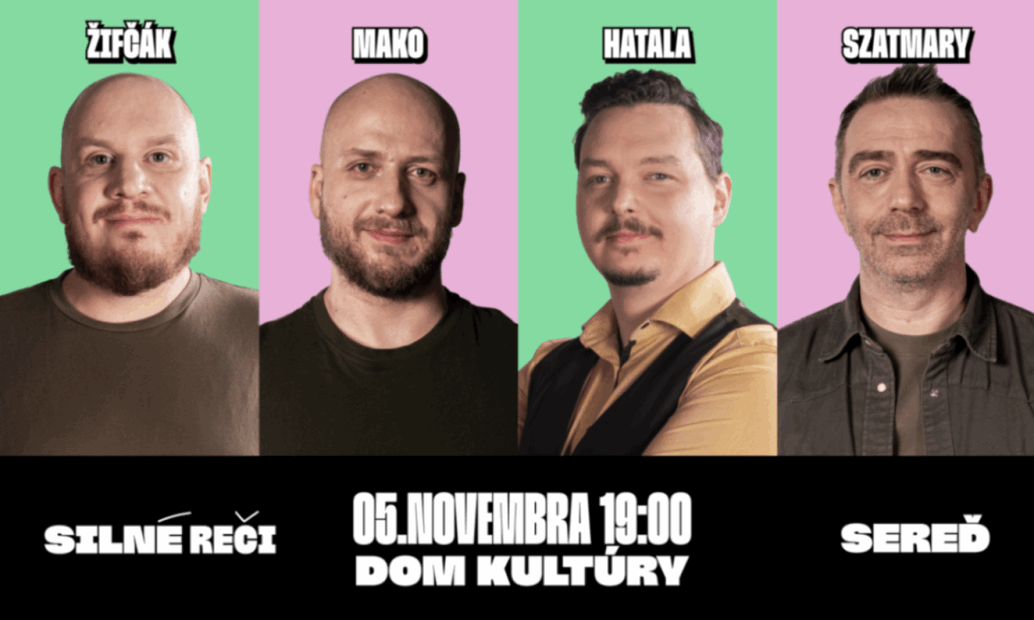 Silné reči v Seredi