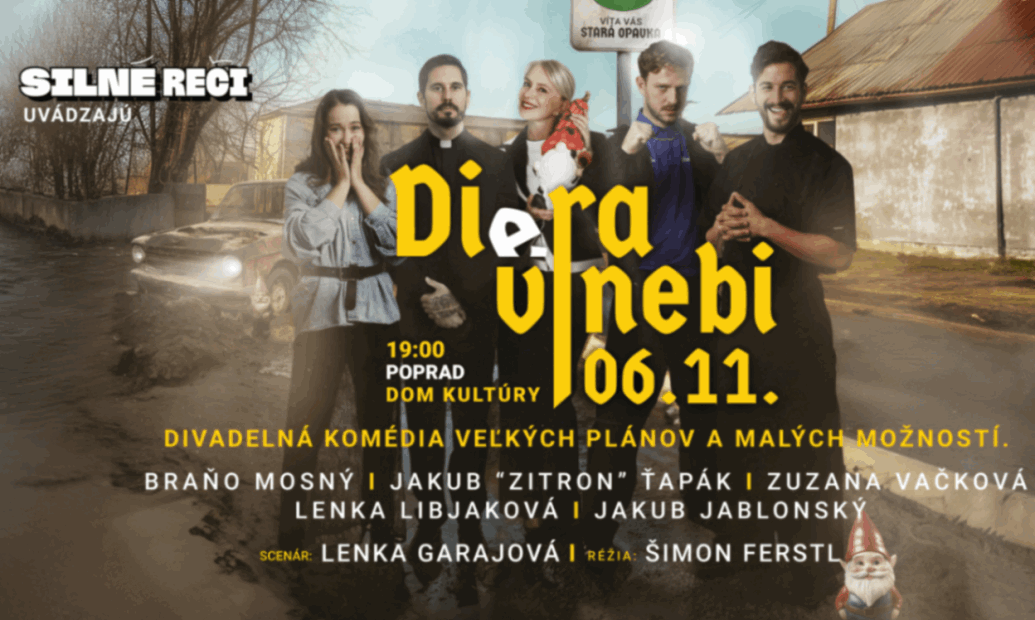 DIERA V NEBI v Poprade