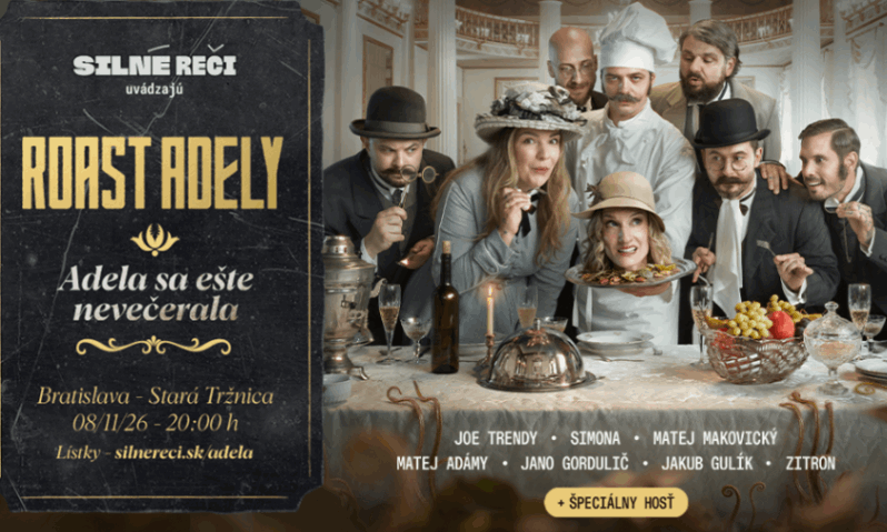 Roast Adely v Starej Tržnici