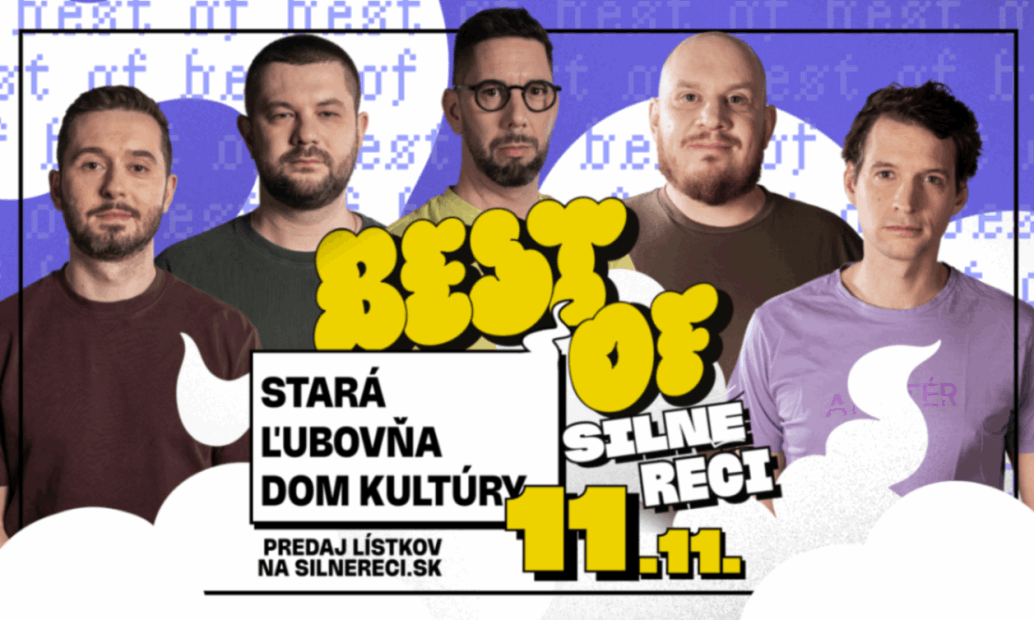BEST OF Silné reči v Starej Ľubovni