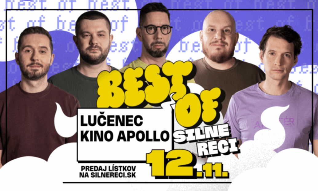 BEST OF Silné Reči v Lučenci 