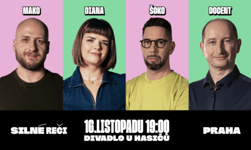Silné reči v Praze