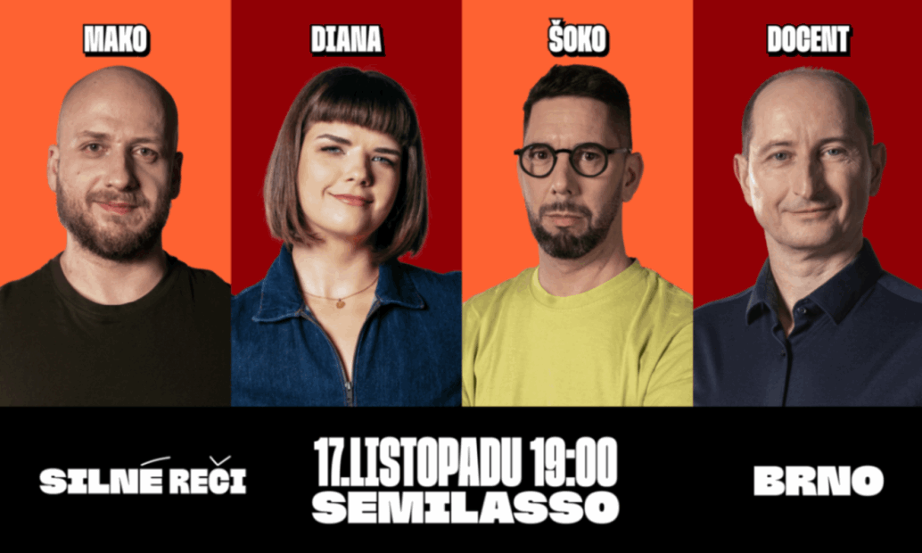 Silné reči v Brně