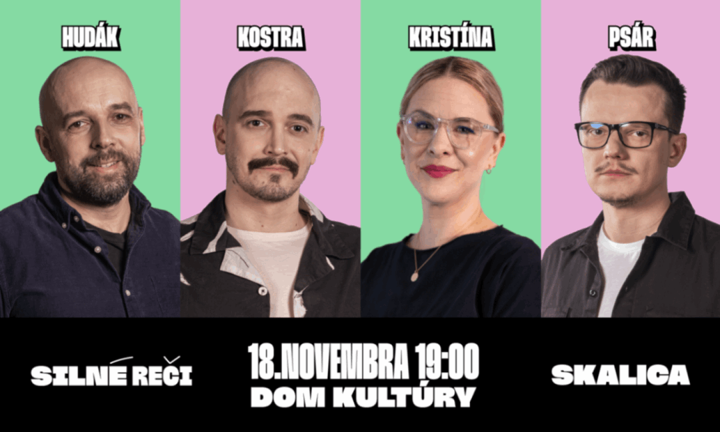 Silné Reči v Skalici