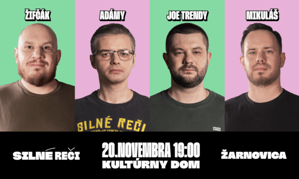 Silné reči v Žarnovici 