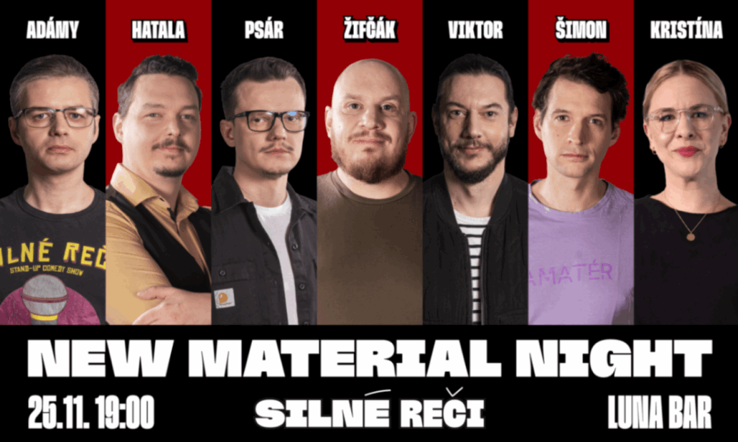 New material night v Luna Bare 