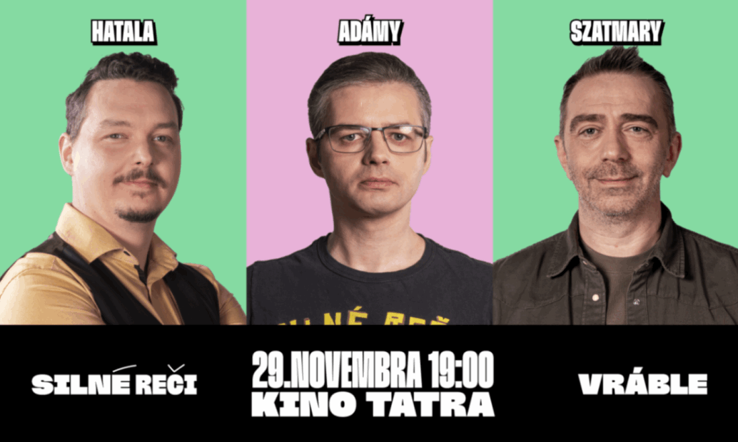 Silné reči vo Vrábloch