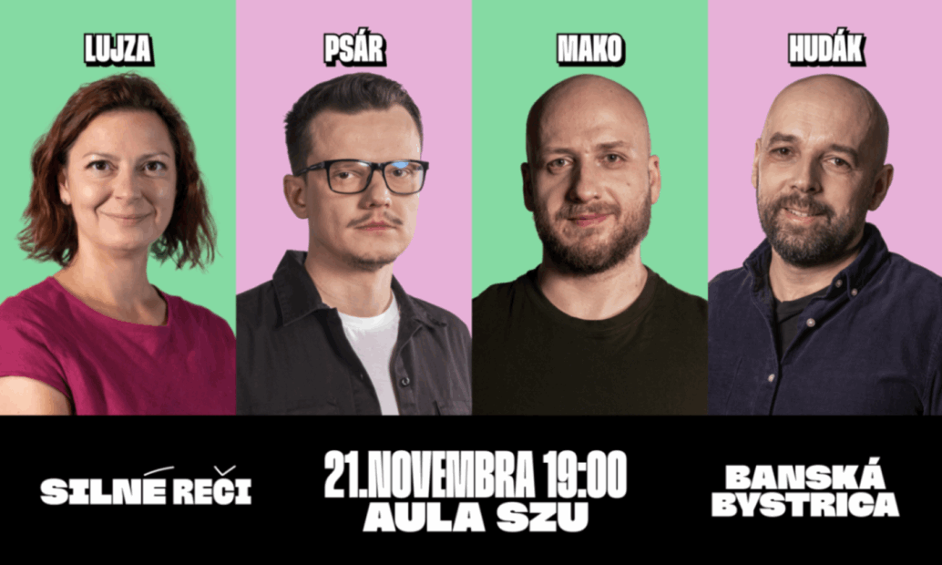 Silné reči v Banskej Bystrici