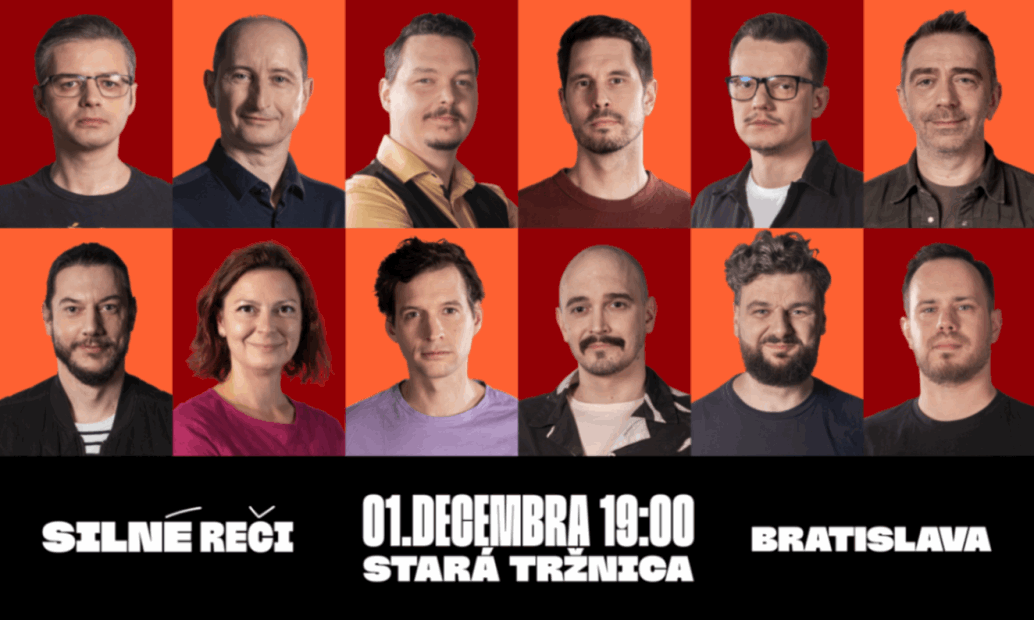Veľké Silné reči v Starej Tržnici