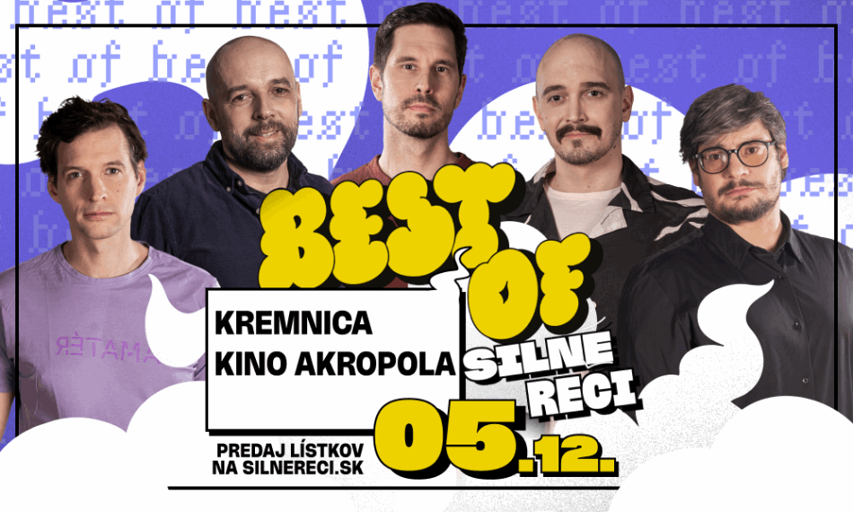 BEST OF Silné reči v Kremnici