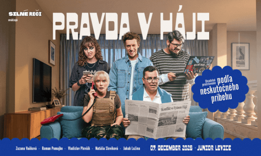 PRAVDA V HÁJI v Leviciach