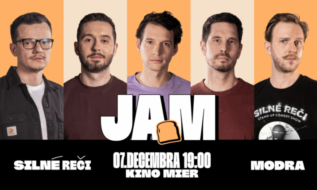 Silné reči JAM Improshow v Modre