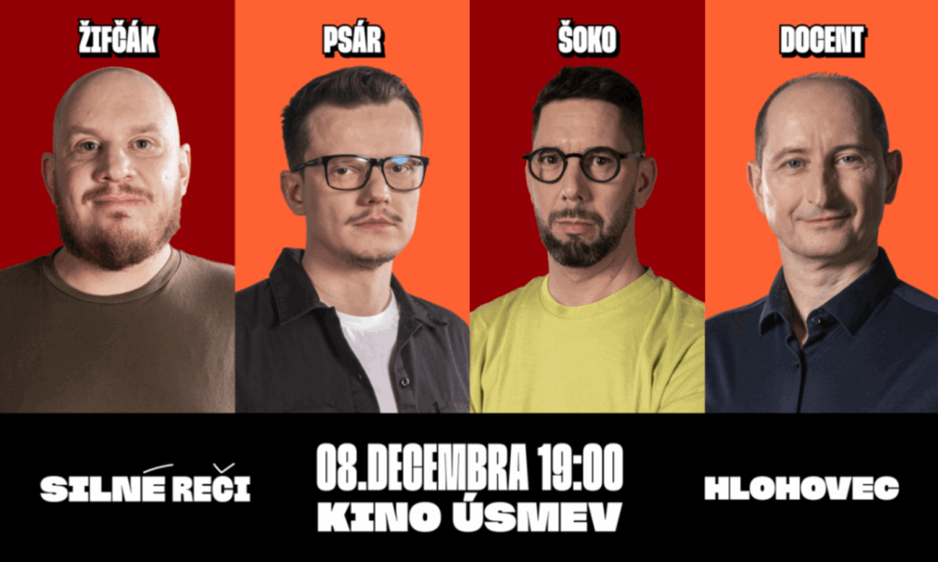 Silné reči v Hlohovci