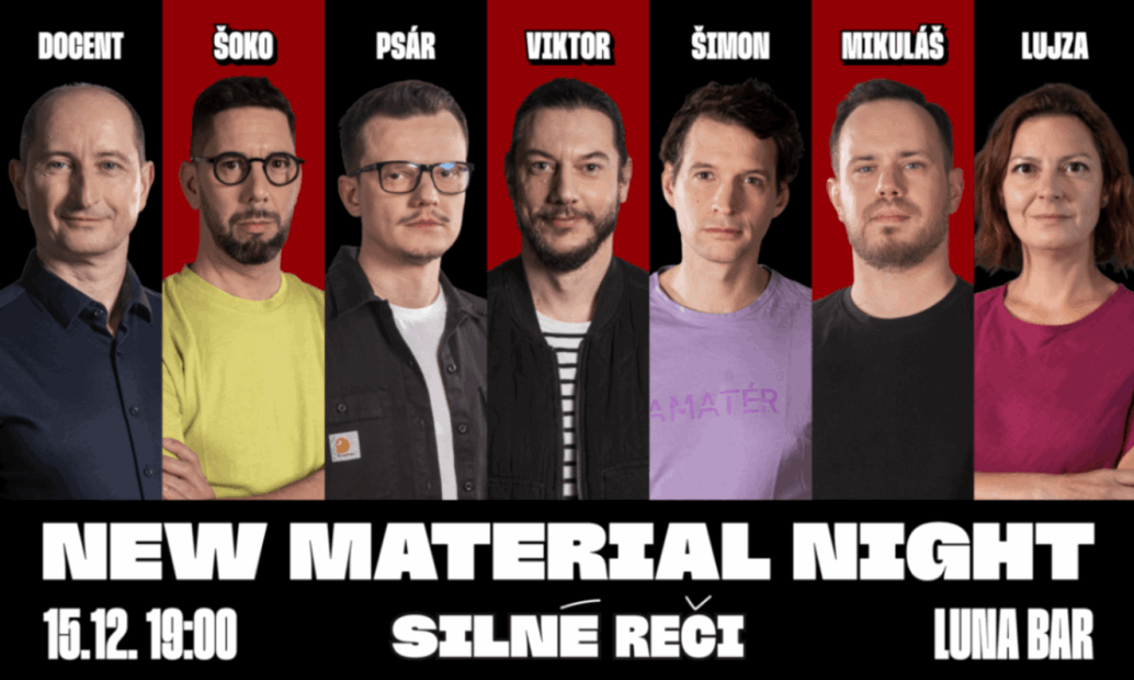 New material night v Luna Bare
