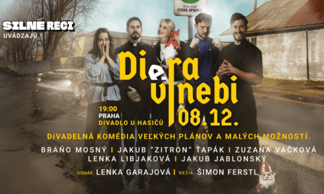 DIERA V NEBI v Praze