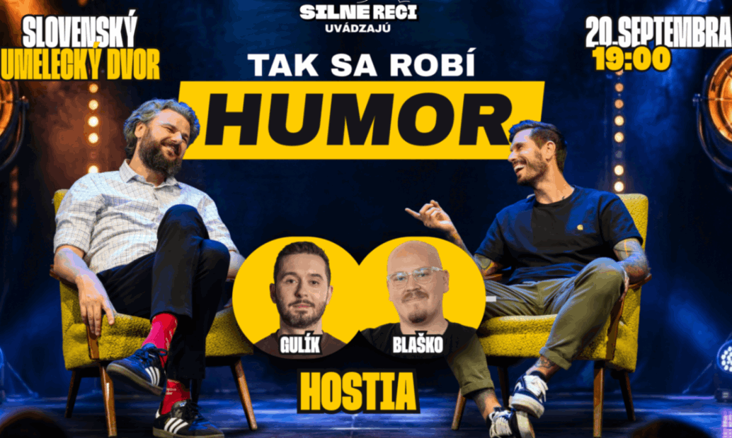 Tak sa robí humor v politike (Bratislava)