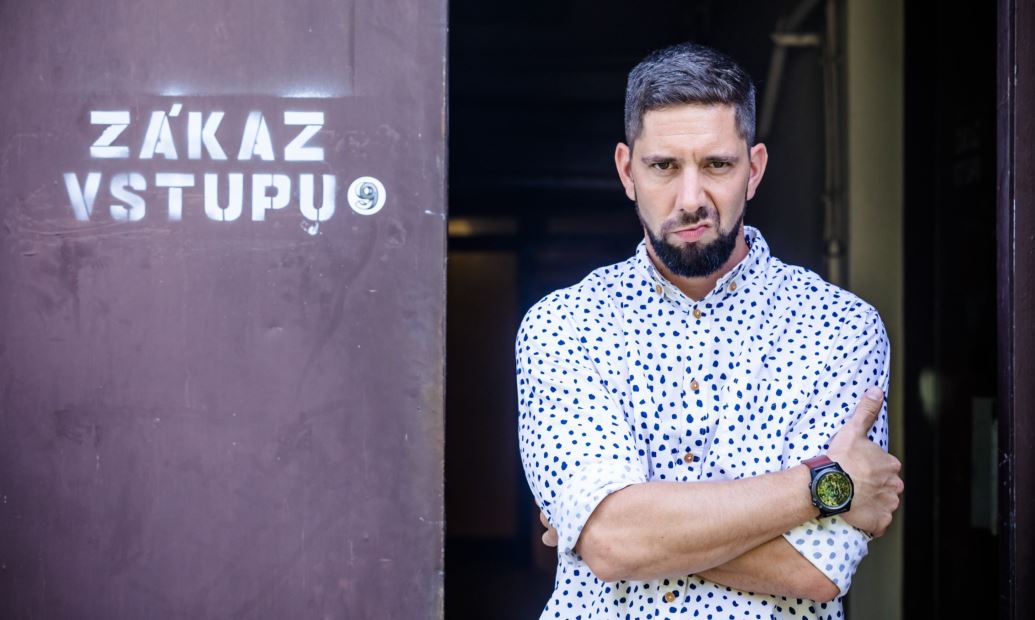 Stand-Up Comedy – JURAJ ŠOKO TABÁČEK