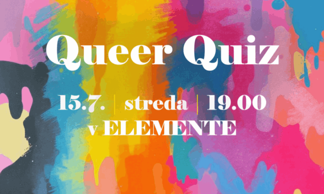 ELEMENT Queer kvíz
