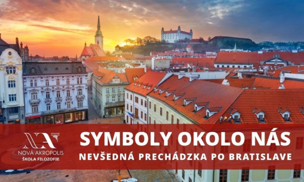 Symboly okolo nás - nevšedná prechádzka po Bratislave