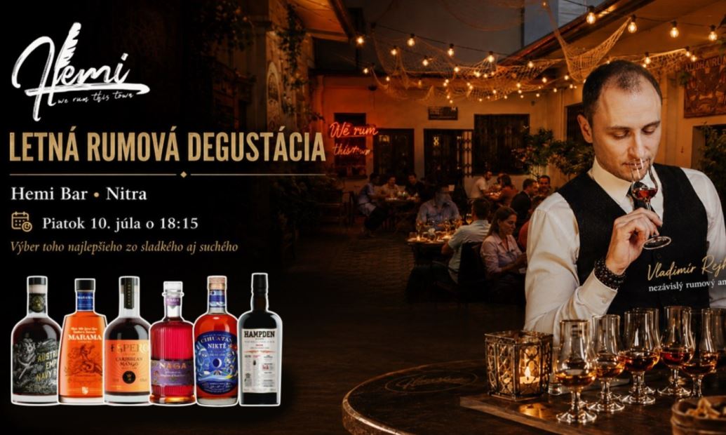 AlkoTip Ochutnávka Rumov v Nitre #25