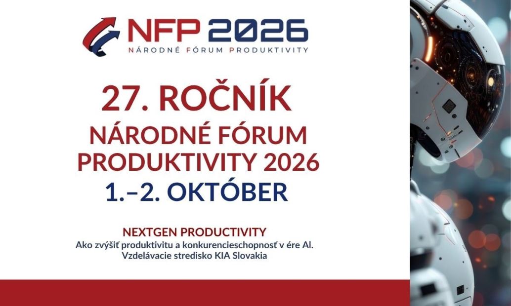 Národné fórum produktivity 2026