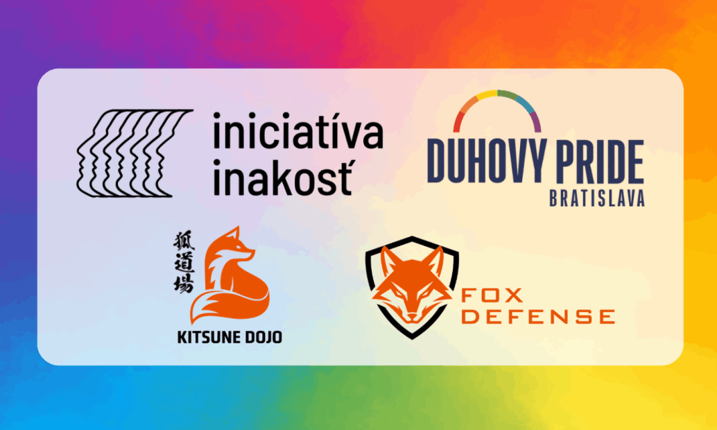 Kurz sebaobrany: Bratislavský PRIDE × Fox Defense