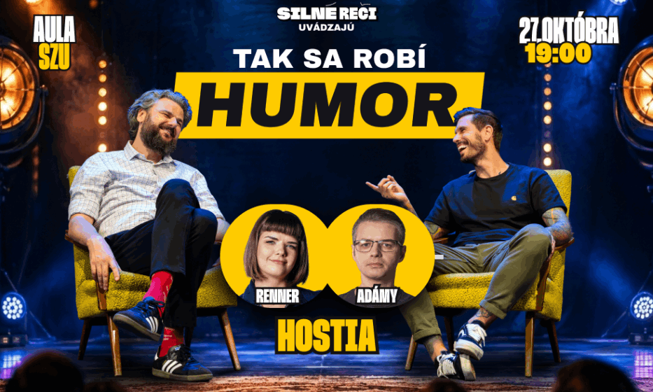 Tak sa robí humor v Stand-upe (Banská Bystrica)