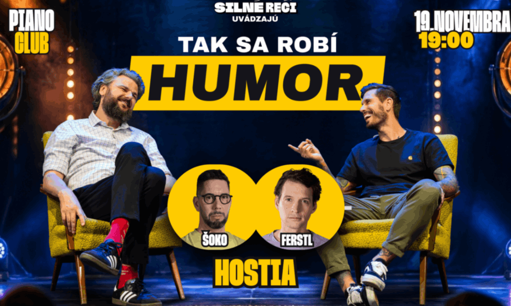Tak sa robí humor v Improvizácii (Trenčín)