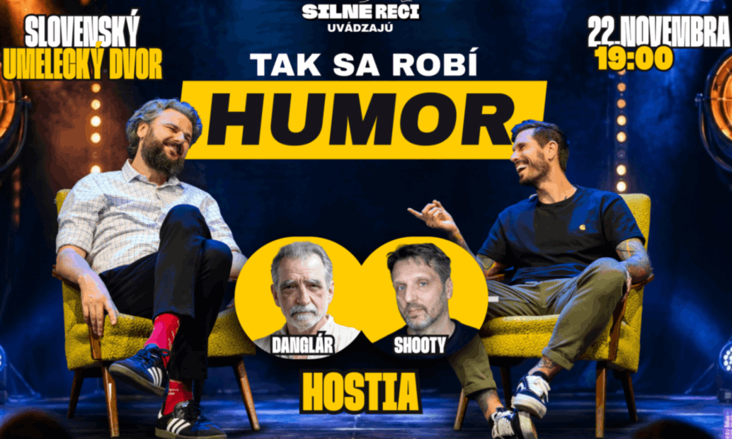 Tak sa robí humor v karikatúre (Bratislava)