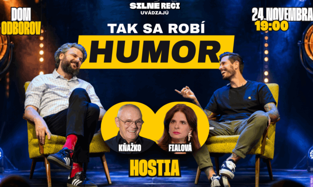 Tak sa robí humor v divadle (Žilina)