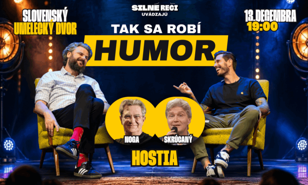 Tak sa robil humor v 90. rokoch (Bratislava)