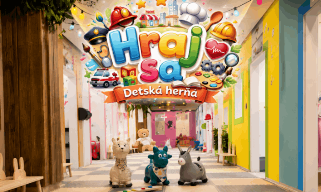 Hraj sa! Detská herňa