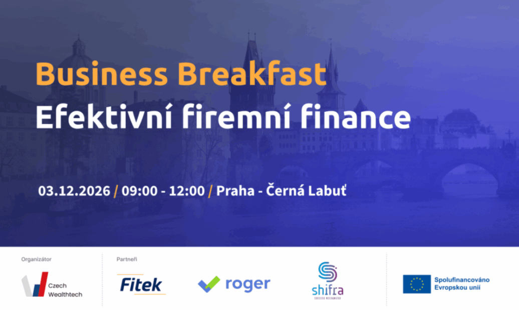 Business Breakfast: Efektivní firemní finance 