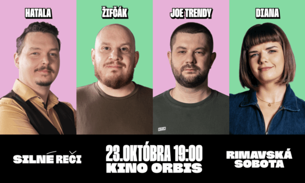 Silné reči v Rimavskej Sobote