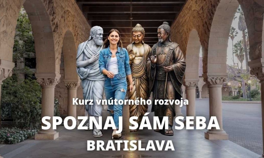 Kurz: Spoznaj Sám Seba | 5.10.2026 | 18:00 | Bratislava