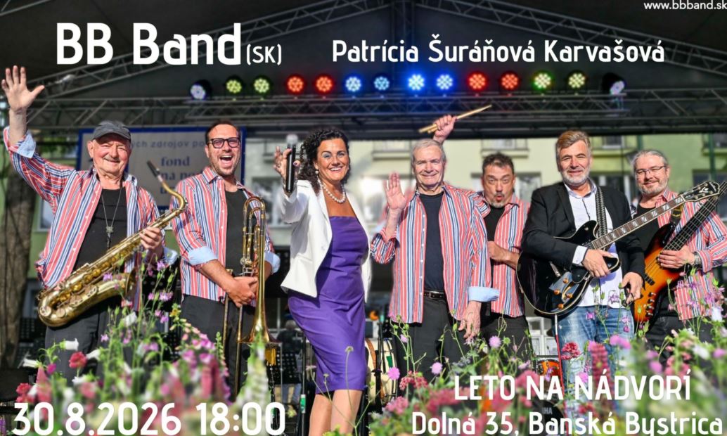 BB BAND – Jazz & Swing na nádvorí