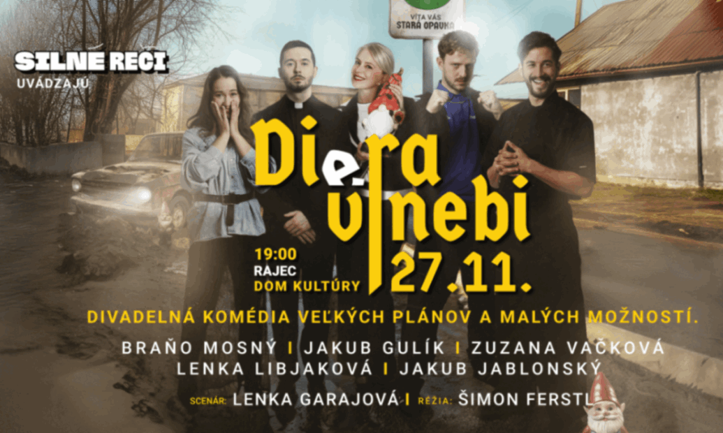 DIERA V NEBI v Rajci