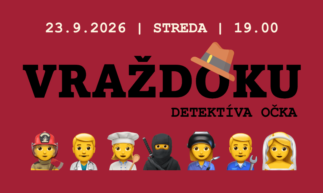 ELEMENT Vraždoku detektíva Očka