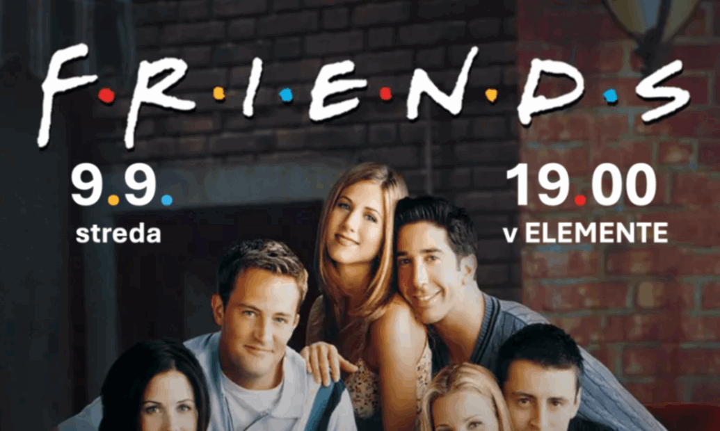 ELEMENT F•R•I•E•N•D•S kvíz