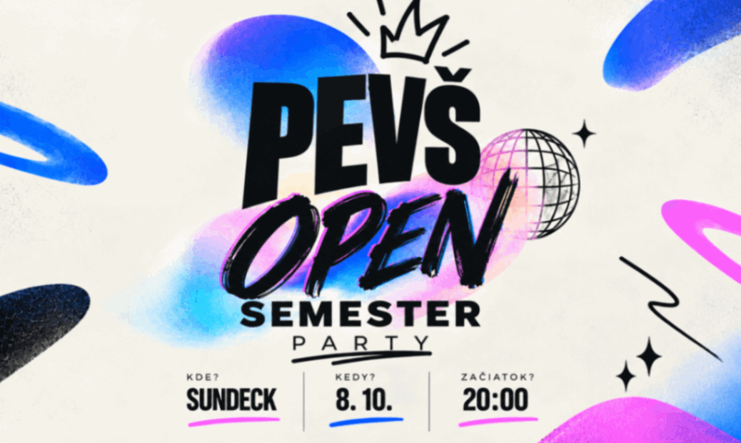 Open semester PARTY!