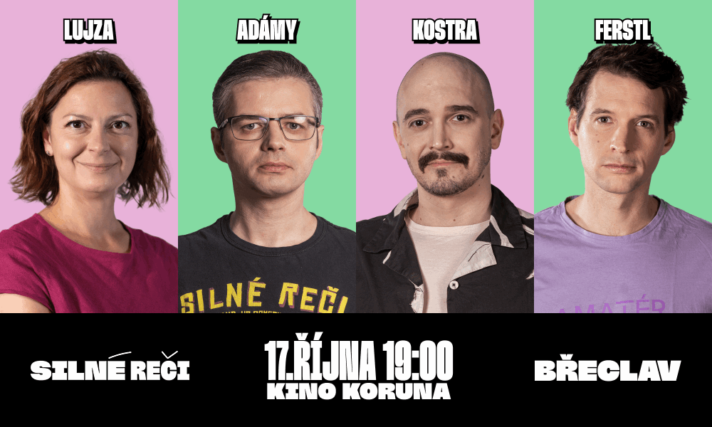 Silné reči v Břeclavi