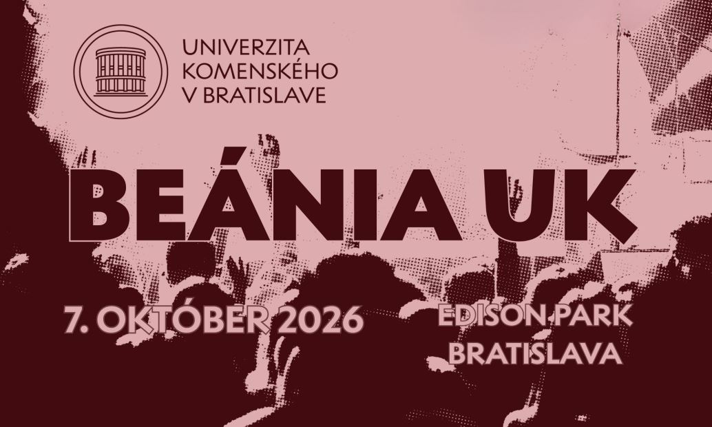 Beánia Univerzity Komenského 2026