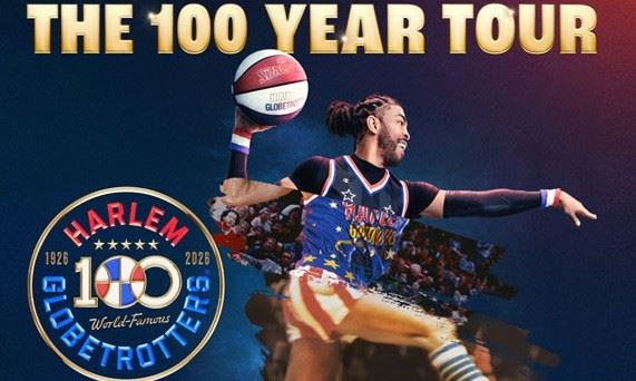HARLEM GLOBETROTTERS - 100. výročie